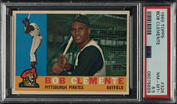 1960 Topps #326 Roberto Clemente PSA NM-MT+ 8.5