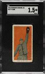 1910 E93 Standard Caramel Ty Cobb SGC FAIR 1.5