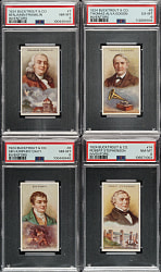 1924 Bucktrout & Co. "Inventors" PSA-Graded Complete Set (20)
