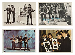 1964 Topps "Beatles" Complete Set Collection (6 Sets, 344 Cards)