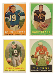 1958 Topps Football Near-Complete Set (131/132)