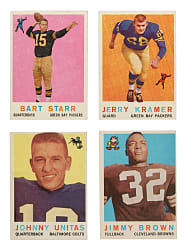 1959 Topps Football Complete Set (176)