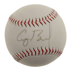 George H. W. Bush Single-Signed Baseball