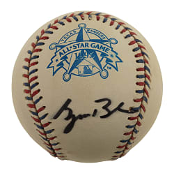 George W. Bush Single-Signed 1995 All-Star Game Baseball
