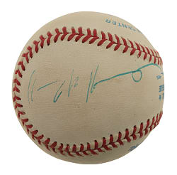 Henry Kissinger Single-Signed Baseball