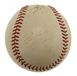 1968 Pittsburgh Pirates Team-Signed Baseball with Roberto Clemente and Willie Stargell - PSA/DNA