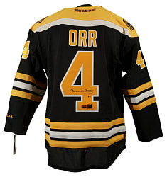 Bobby Orr Signed Boston Bruins Jersey