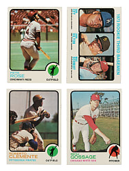 1973 Topps Complete Set (660)