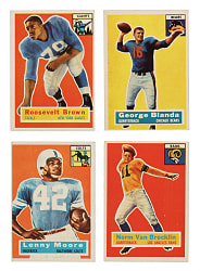1956 Topps Football Complete Set (120)