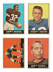 1961 Topps Football Complete Set (198)