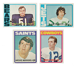 1972 Topps Football Complete Set (351)