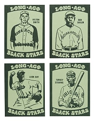 1978 Laughlin Long-Ago Black Stars Complete Set (36)