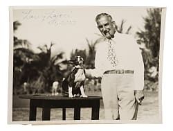 1953 Napoleon “Larry” Lajoie Signed Photograph - JSA