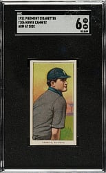 1909-1911 T206 White Background Howie Camnitz Arm at Side SGC EX/NM 6