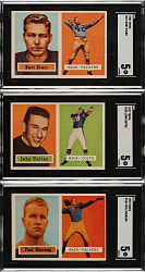 1957 Topps Football Complete Set (154)