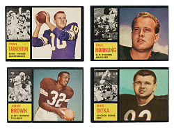 1962 Topps Football Complete Set (176)