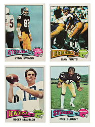 1975 Topps Football Complete Set (528)