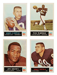 1965 Philadelphia Football Complete Set (198)