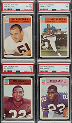 1966 Philadelphia Football Complete Set (198)