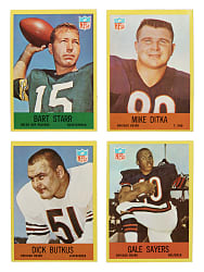 1967 Philadelphia Football Complete Set (198)