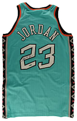 1996 Michael Jordan Signed All-Star Game Pro Cut Jersey - Upper Deck and JSA