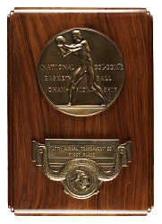 1955 Bill Russell NCAA First Place Championship Award - Direct Player Provenance