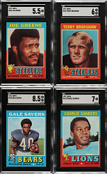 1971 Topps Football Complete Set (263)