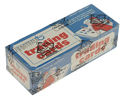 1972 Topps Football First Series Unopened Vending Box - BBCE and Ex-Fritsch