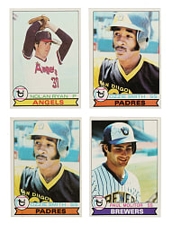 1979 Topps Complete and Near-Complete Set Collection (4 Sets, 2,895 Cards)