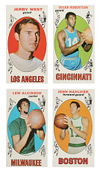 1969-1970 Topps Basketball Near-Complete Set (98/99) Including Lew Alcindor Rookie