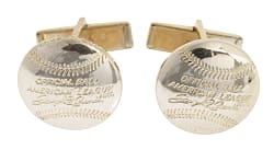 Circa 1961 Roger Maris 61 Home Run Cufflinks