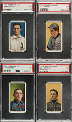 1909-1911 T206 White Border PSA VG 3 Portrait Collection (28)