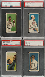 1909-1911 T206 White Border PSA VG 3 Collection (50)