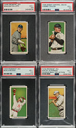 1909-1911 T206 White Border PSA VG+ 3.5 Collection (25)