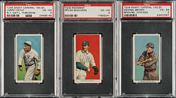 1909-1911 T206 White Border PSA VG-EX 4 Collection (61)