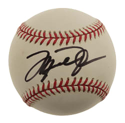Michael Jordan Single-Signed Baseball - JSA