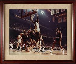 Bill Russell and John Havlicek Signed Limited-Edition Photograph with Inscriptions