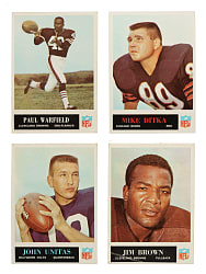 1965 Philadelphia Football Complete Set (198)