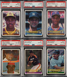 1984 Donruss PSA-Graded Near-Complete Set (489/660) - All PSA GEM MINT 10 Examples!