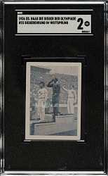 1936 Ed. Haas/Die Sieger Der Olympiade Berlin #23 Jesse Owens SGC GOOD 2
