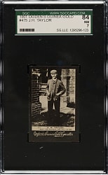 1901 Ogden's Guinea Gold #475 J. H. Taylor SGC NM 84