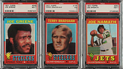 1971 Topps Football Complete Set (263): #25 PSA Set Registry (7.41 GPA)
