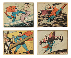 1940 R145 Gum, Inc. "Superman" Collection (13)