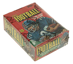 1980 Topps Football Unopened Wax Box (36 Packs) - BBCE