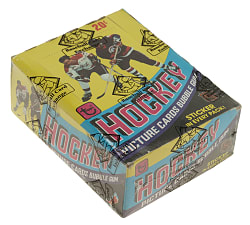 1978-1979 Topps Hockey Unopened Wax Box (36 Packs) - BBCE