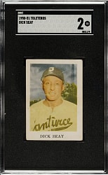 1950-1951 Toleteros Dick Seay SGC GOOD 2