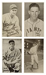 1935 R309-2 Goudey Premiums Near-Complete Set (12/15)
