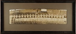 1935 Philadelphia Eagles Original Team Panorama