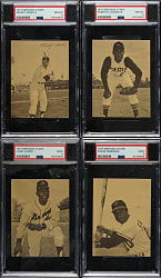 1977 Sertoma Stars Complete Set (24): #2 PSA Set Registry (8.29 GPA)