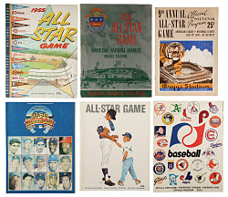 1940 to 2025 All-Star Game Program Collection (79)